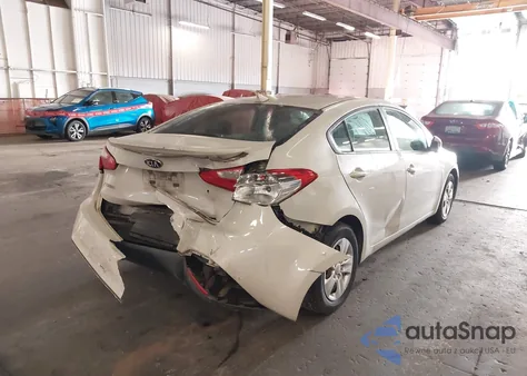 2014 Kia Forte Lx from USA, damaged, VIN KNAFK4A66E5134985